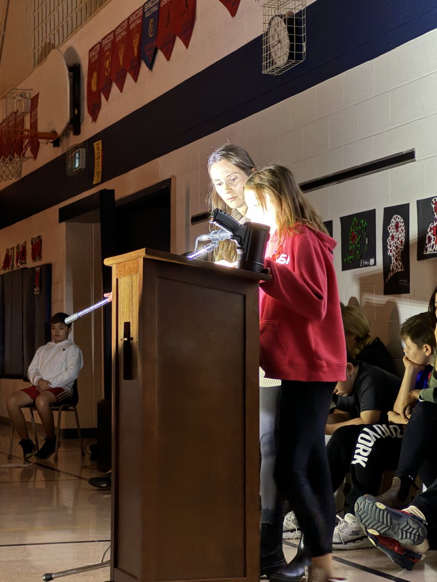 Thank-you, Mrs. Jager and grade 6/7s, for leading the Remembrance Day liturgy today. Thanks to all classes who contributed artwork and/or presentations. Thank-you to all students for your respect for such an important topic and day of remembrance.