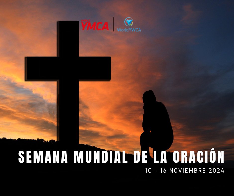 🌍 Semana Mundial de la Oración ACJ-YWCA 🌱

Desde 1904, esta semana nos une en un tiempo de reflexión y conexión espiritual. Con el lema "Moviéndonos con fe a través de los elementos", exploramos cómo agua, tierra, fuego y viento simbolizan el poder de la fe.