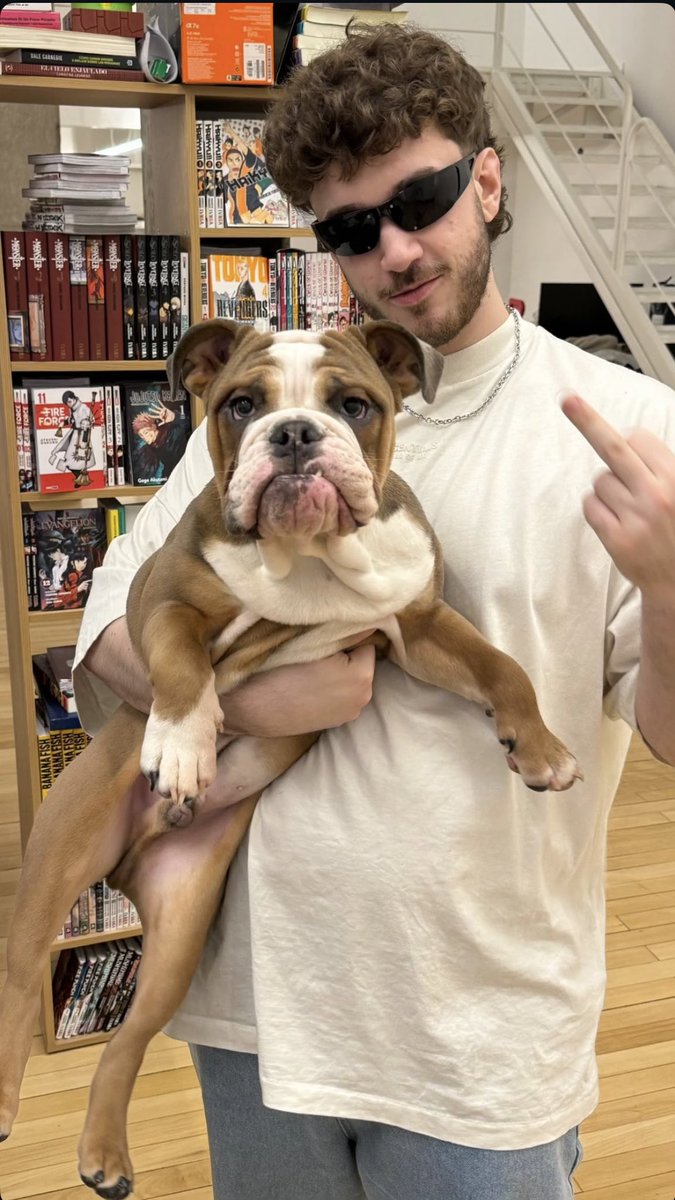 piensen que hace unos meses, este perro entraba en la mano de <a href="/Santetitas/">Santutu</a> 

que cosa hermosa este rope