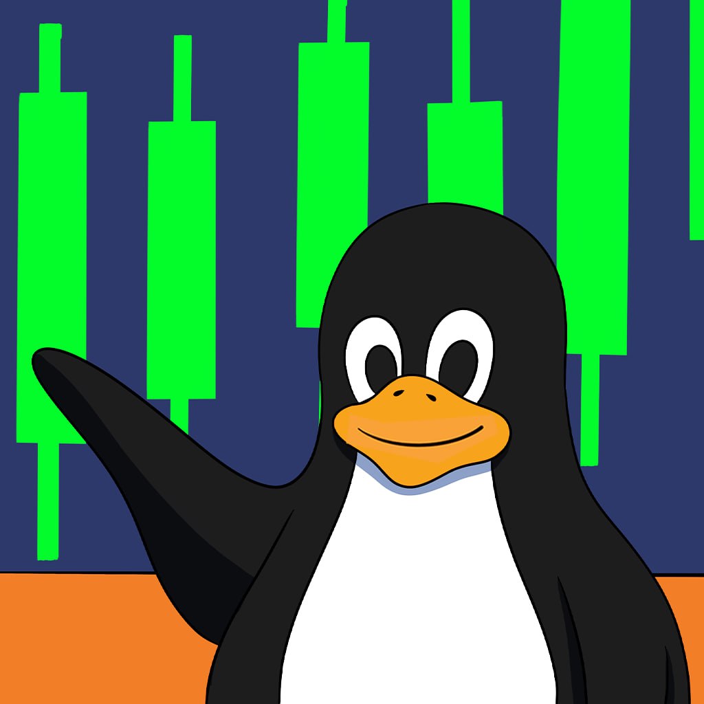 TuxLinuxMascot's tweet image. The long awaited financial freedom which you ever wished for comes with $TUX.
Load up while you can $TUX takeover is Real!
$TUX #ETHEREUM #CRYPTO #PENGUIN