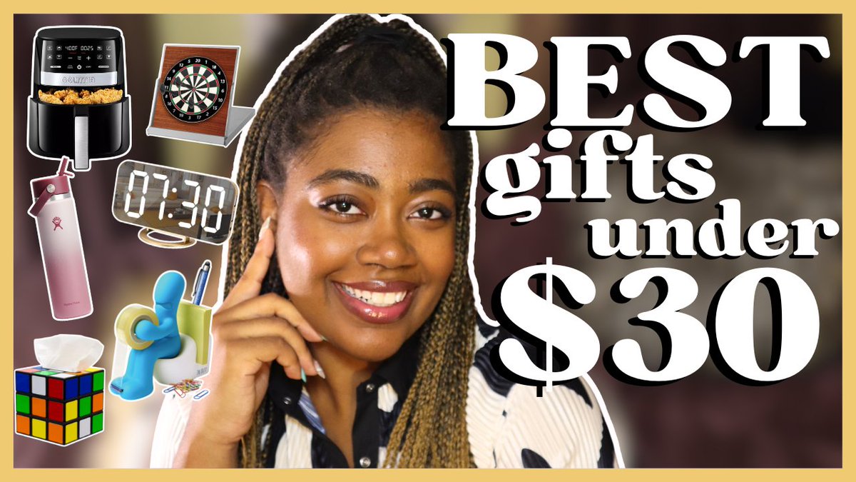 itsjoyofmylife's tweet image. New gift guide just dropped on the channel! youtu.be/ynzBqHCmVyM