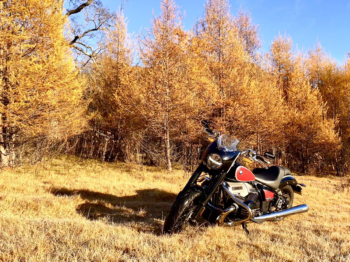CLwasl's tweet photo. 秋が終わる　#bmw R18 https://t.co/kwBRclr6PE
