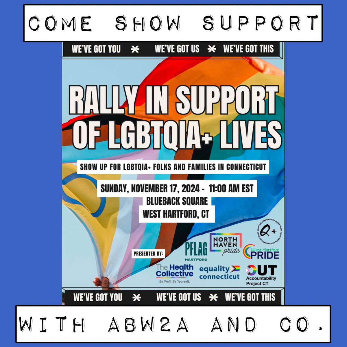 Due to the current political climate, there is a significantly higher interest in gun ownership from people in marginalized communities and we're going to do everything in our power to make sure their first experience talking to gun owners is a positive one. We're going to this