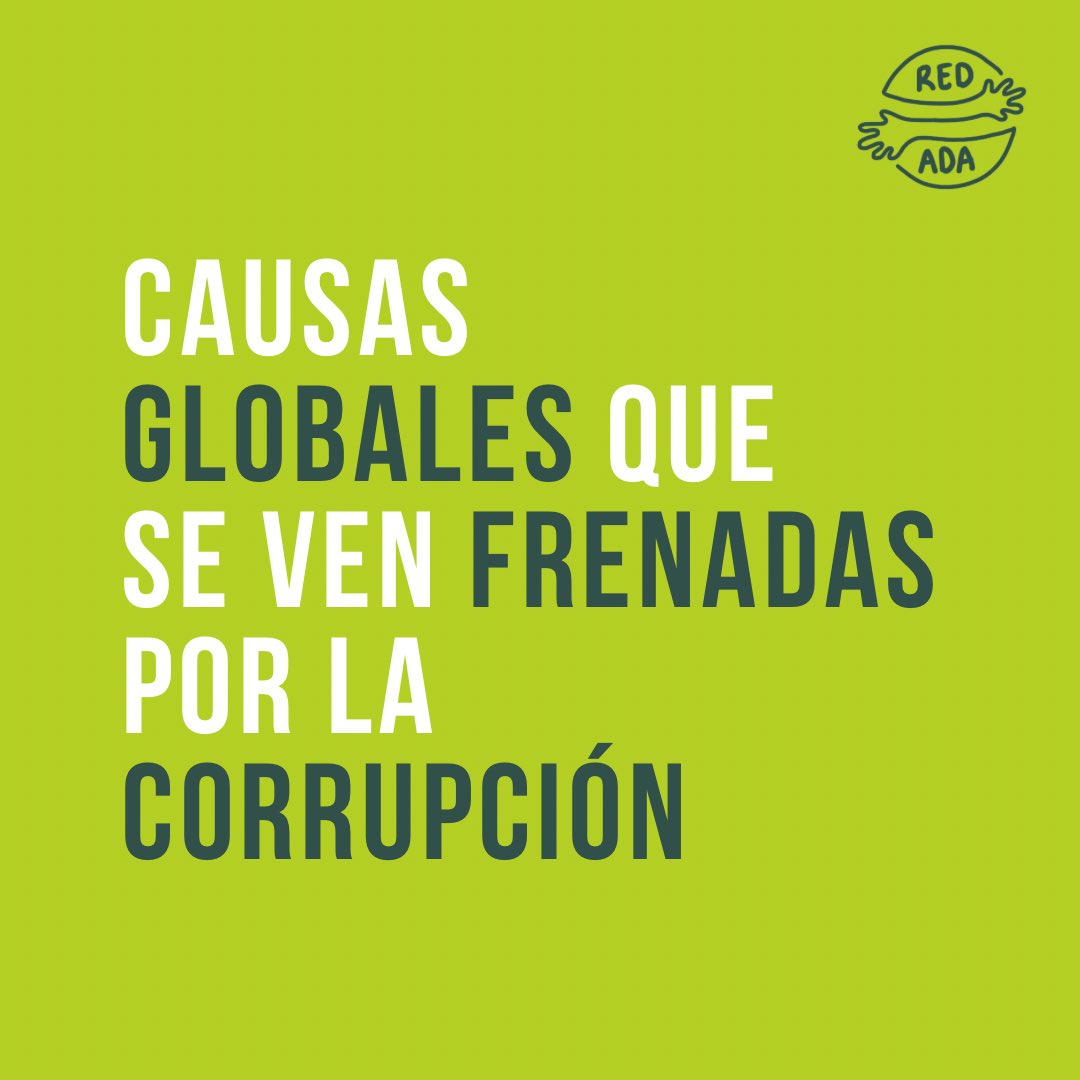 TuRedAda's tweet image. ¡La corrupción trasciende fronteras!