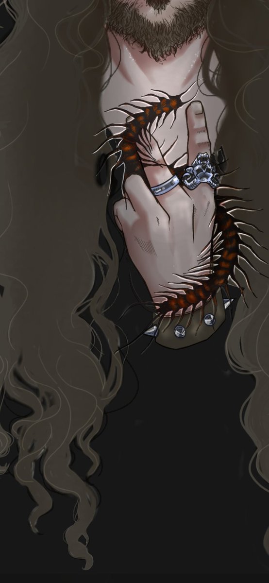 Arakna_art's tweet photo. Commission Portrait for Paul ✨

#commissionsopen #commissionportrait #portraitart #heavymetal  #emergencycommission #goth #darkacademia #taxidermy  #emergencycommissions https://t.co/izrRuPXbUi