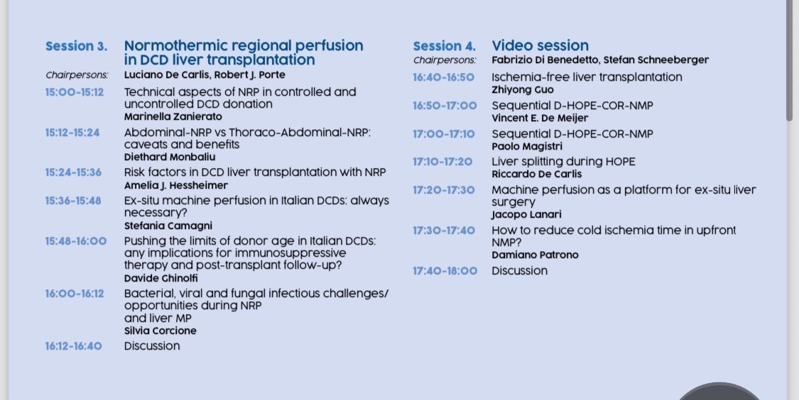 Paulo Martins MD, PhD, FACS (@paulo_martinsmd) on Twitter photo Just 10 days for the second International workshop on #Liver Machine Perfusion.
New trends and new potential applications with world leaders in the field meeting in Turin.
Looking forward to it…
Thanks for the invitation! Prof. Renato Romagnoli
<a href="/PatronoDamiano/">DamianoPatrono</a> Just 10 days for the second International workshop on #Liver Machine Perfusion.
New trends and new potential applications with world leaders in the field meeting in Turin.
Looking forward to it…
Thanks for the invitation! Prof. Renato Romagnoli
<a href="/PatronoDamiano/">DamianoPatrono</a>