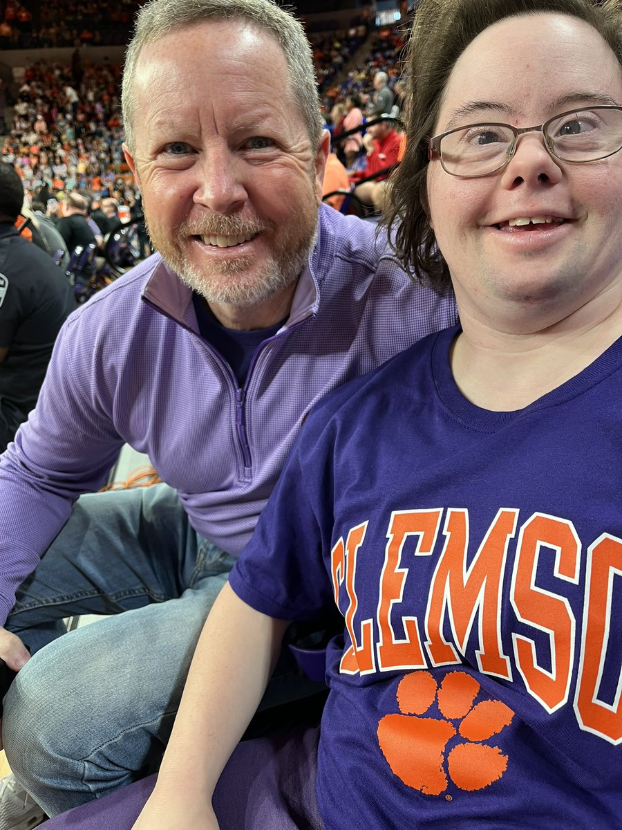 Boat1961's tweet photo. We had a great time at the Clemson game. Big win. Ran into good friend Mike Sarvis at the game and AGP’s parents. Thanks Coach and everyone. Special people and we are glad to call you all our friends. #GoTigers https://t.co/yyszcQgsHj