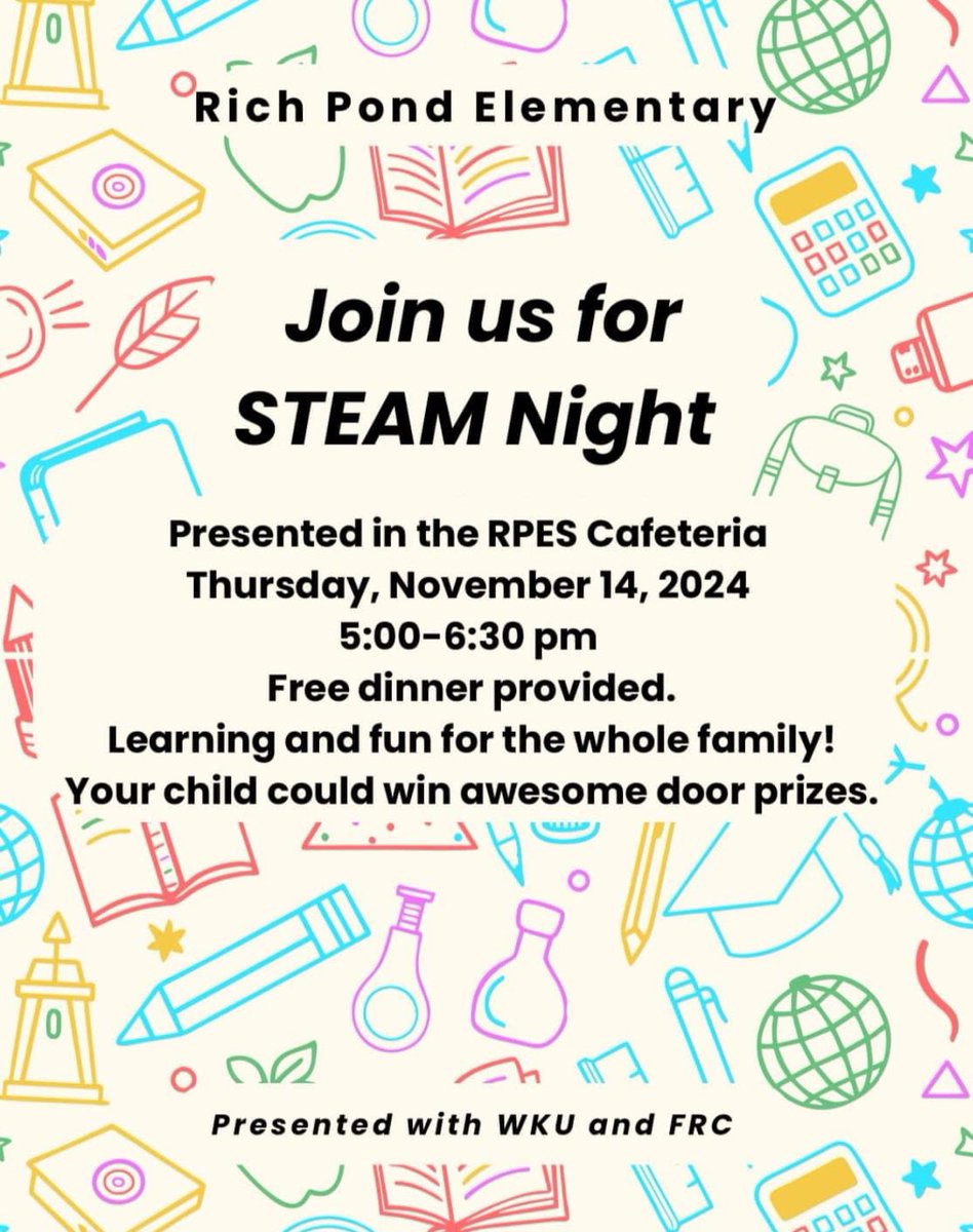 Join us Thursday! <a href="/rudloff_teacher/">Melissa Rudloff</a> <a href="/RichPondElement/">Rich Pond Elementary</a> <a href="/skyteach_wku/">SKyTeach</a> <a href="/CatPoteet/">Mrs. Catherine Poteet</a> <a href="/WKUCEBS/">WKU CEBS</a>