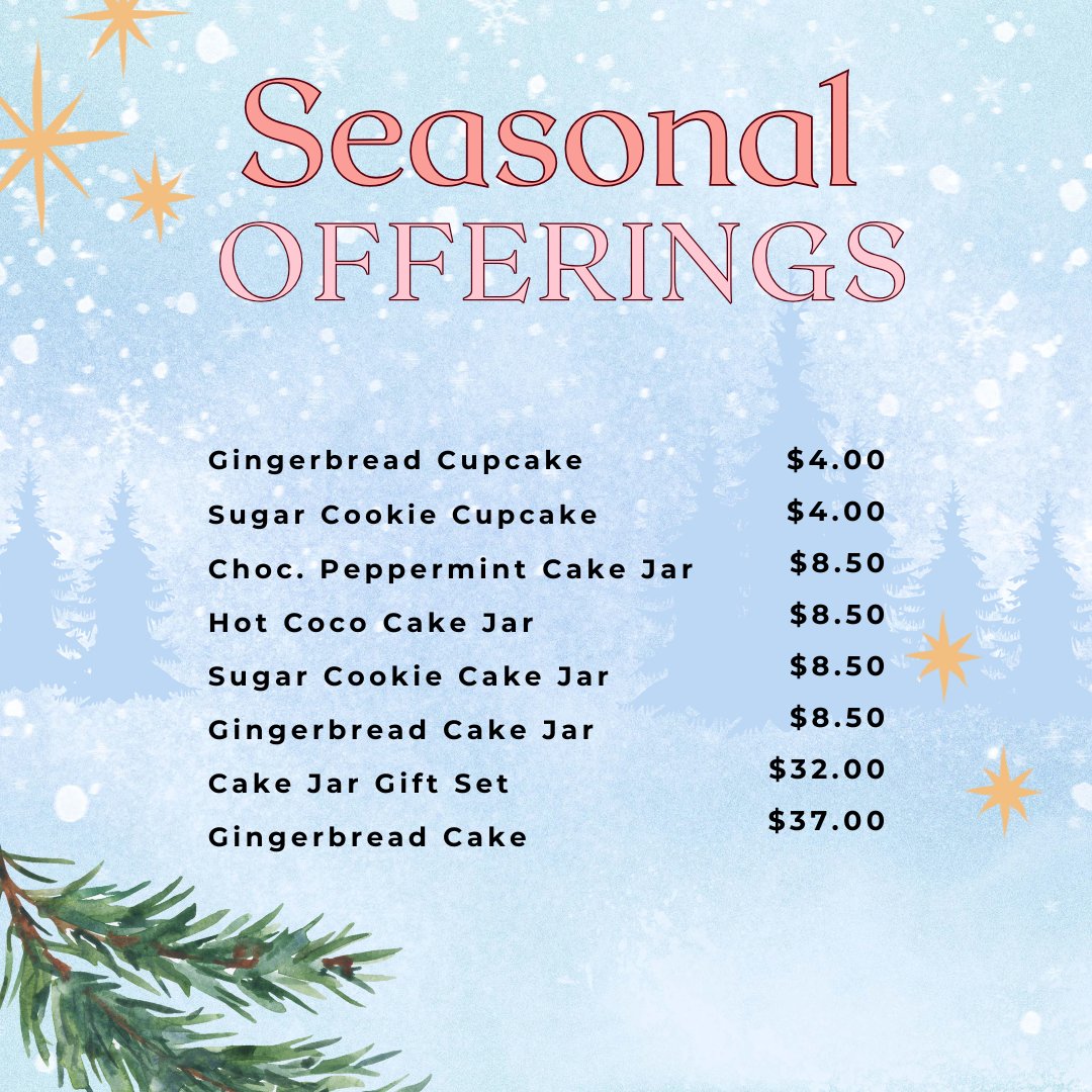 Planning a gift exchange, holiday party, or family reunion? 
 Preorder for this December and January now through the end of November and receive 15% off!

#holiday #holidayparty #kwansa #christmas #chanukah #cake #cakeoftheday #charmcitycakes #baltimore #visitbaltimore