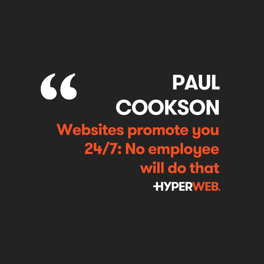 HyperWeb_au's tweet image. Your website should be your hardest-working asset, promoting your business around the clock to drive business success.

Let us help make your website do just that, get in touch via email info@hyperweb.com.au or check out our services online hyperweb.com.au.