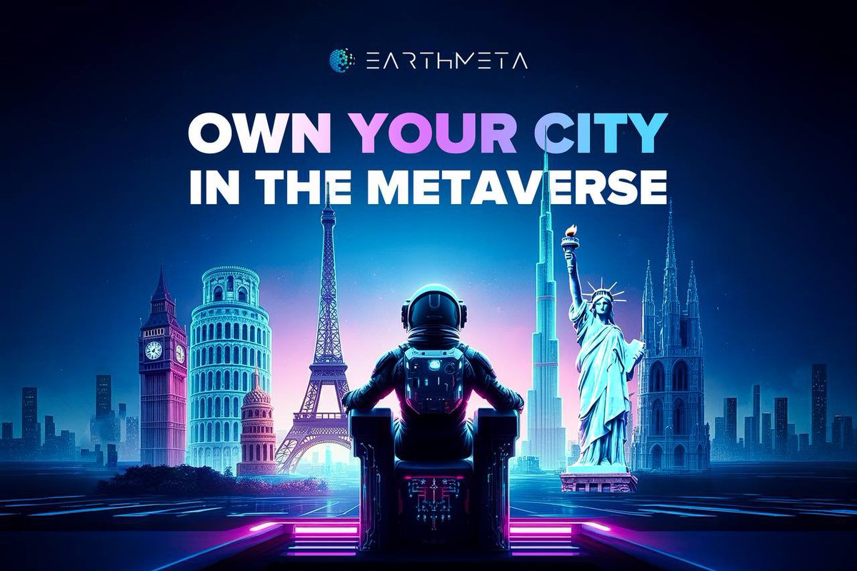 EarthMetaAi's tweet image. 🌆 OWN YOUR CITY IN THE METAVERSE ! 🚀

Ever dreamed of being a digital landlord ? 🏙️ 

From the Eiffel Tower to the Statue of Liberty, the world is yours to explore, conquer, and govern. 🌐✨

Start your journey today in EarthMeta ! 🌍👉 app.earthmeta.ai