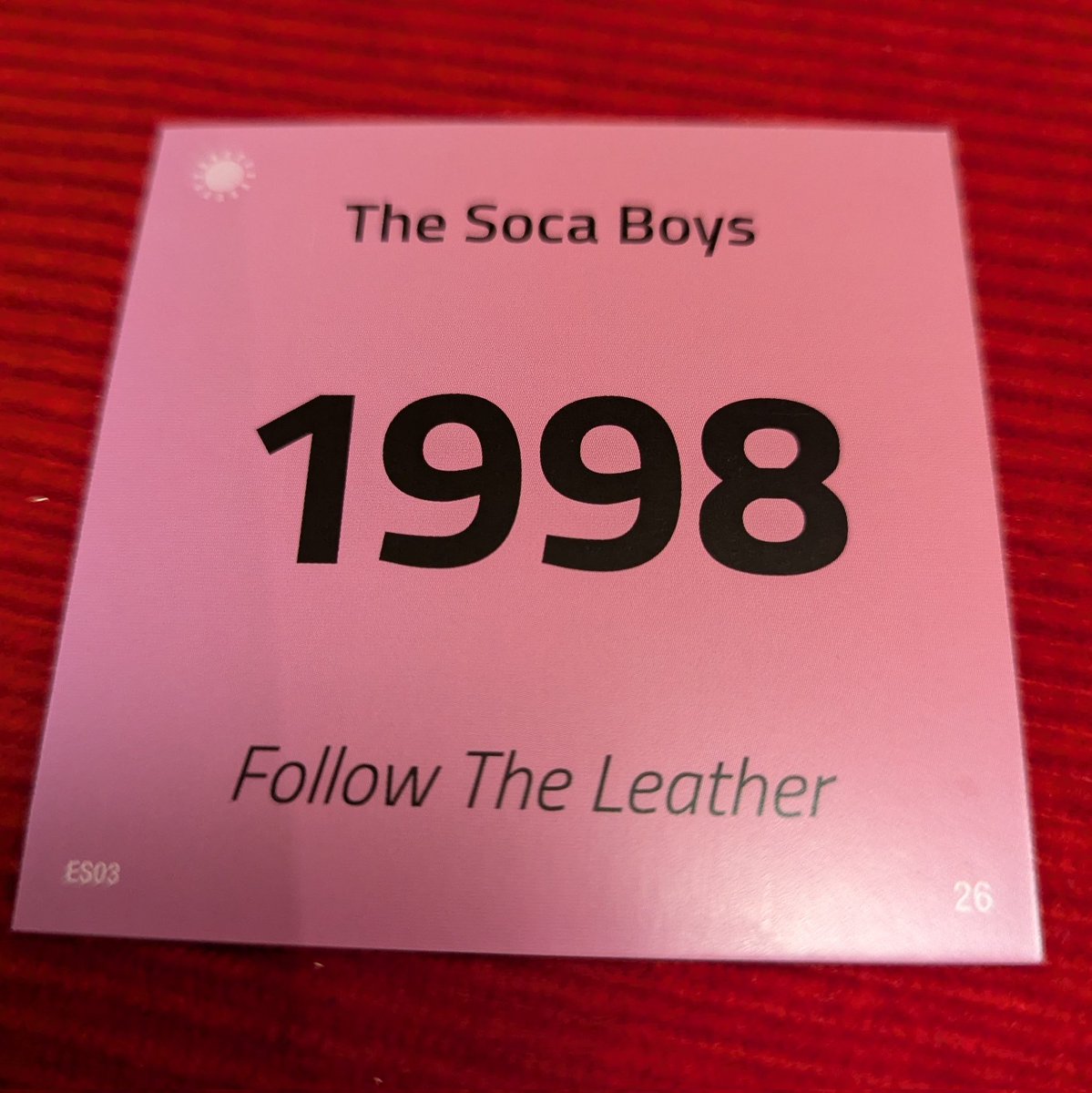 Parece un anuncio de una fiesta fetish #Hitster #typo <a href="/JumboGames/">Jumbo Games</a>