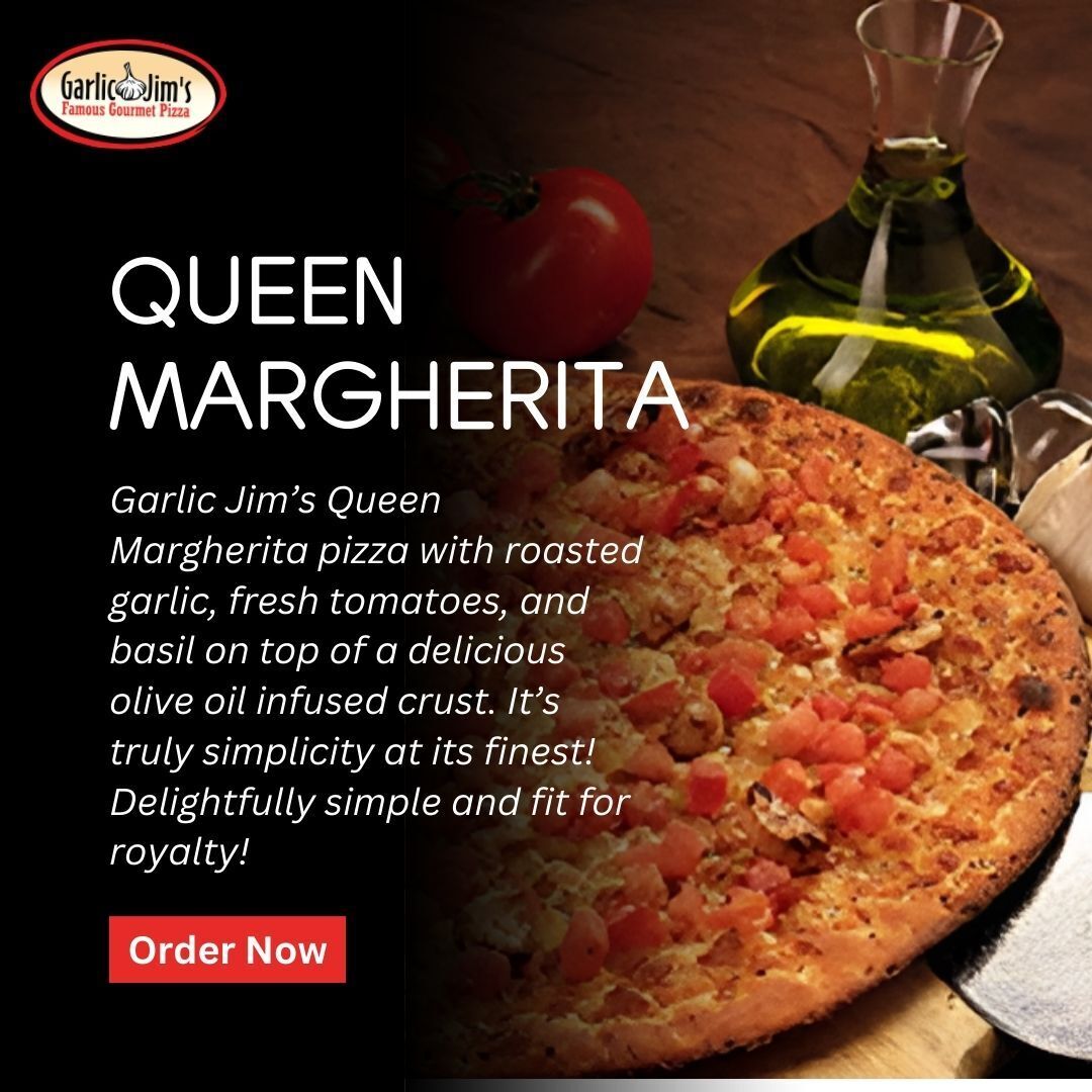 garlicjim's tweet photo. Craving a pizza worthy of royalty? 👑🍕

Ready for a slice of royalty? Order yours today and taste the elegance! 🍕✨

#QueenMargherita #GarlicJims #PizzaRoyalty #SimpleAndDelicious #PizzaPerfection https://t.co/a6wBgEJGgB