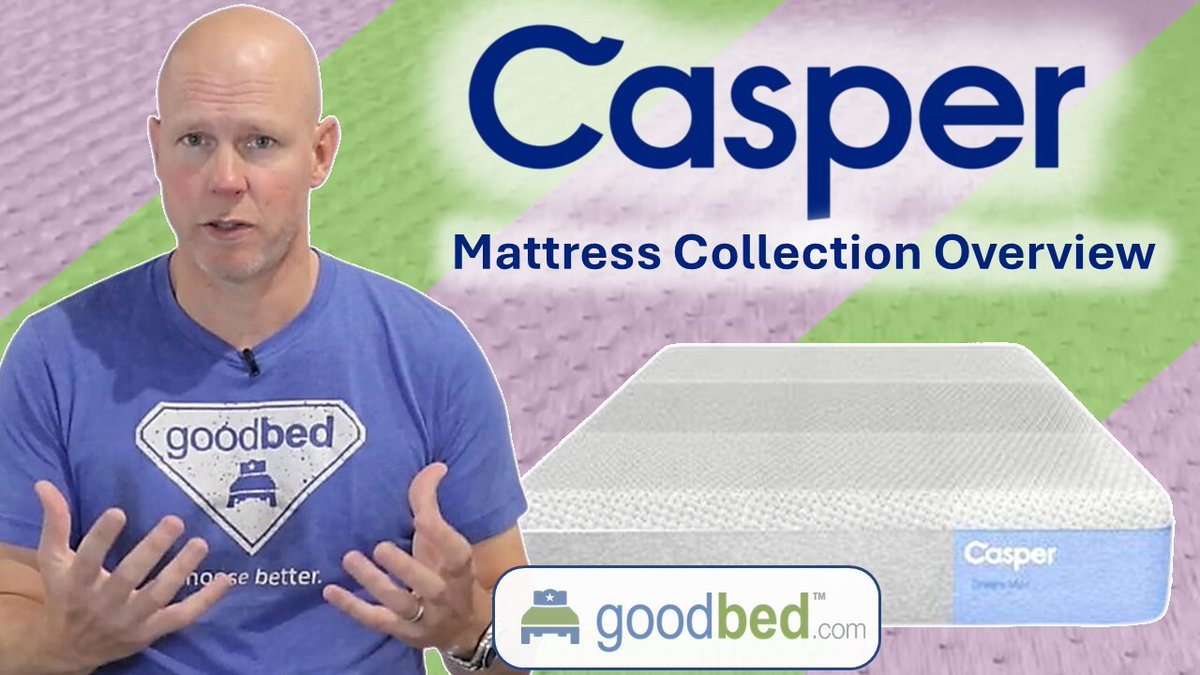 Black Friday #mattress giveaway from GoodBed and <a href="/Casper/">Casper</a> ! 

➡️ Enter by 12/8 for a chance to #win a FREE Casper mattress, in the model and size of your choice: goodbed.com/giveaways/