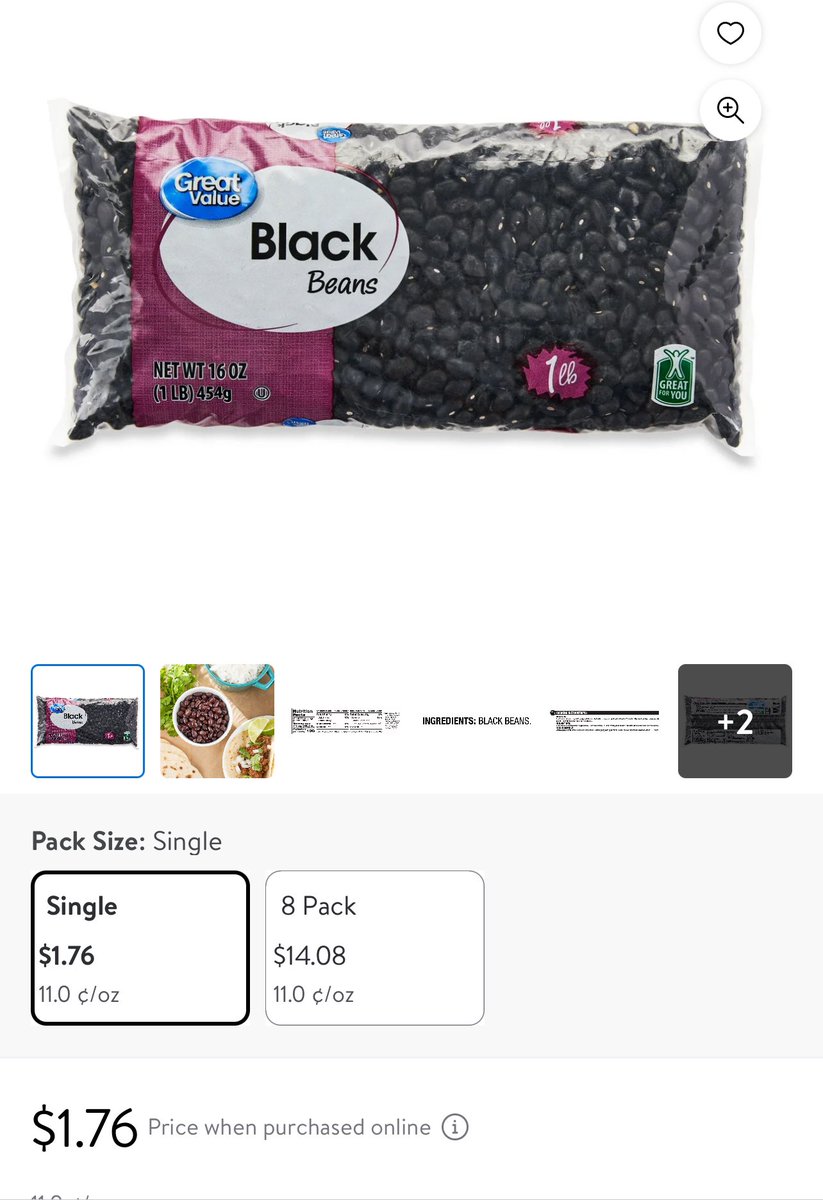PriceTheCreator's tweet photo. Aight so boom. Ion be lying so I'ma make this simple. In survival mode, you wanna be growing sum'n like a lettuce, a fruit, and a protein. 

Easiest protein jawn/flexible is beans. Y'all finna be some eating beans ass niggas. 

These is $2 everywhere. Multiple states. https://t.co/DGnv4t0e4z