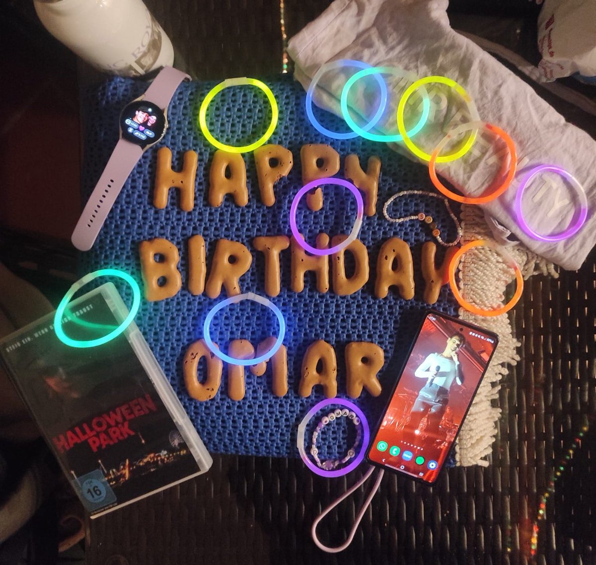 alwaysomarsyear's tweet photo. happy birthday @OmarRudberg ✨️
i wish you the happiest of days today 💜
you're an incredible and outstanding person ❤️
thank you for being a ray of sunshine in my life, i'm looking forward to being your fan forever ♥️ https://t.co/eOcjC65E4K