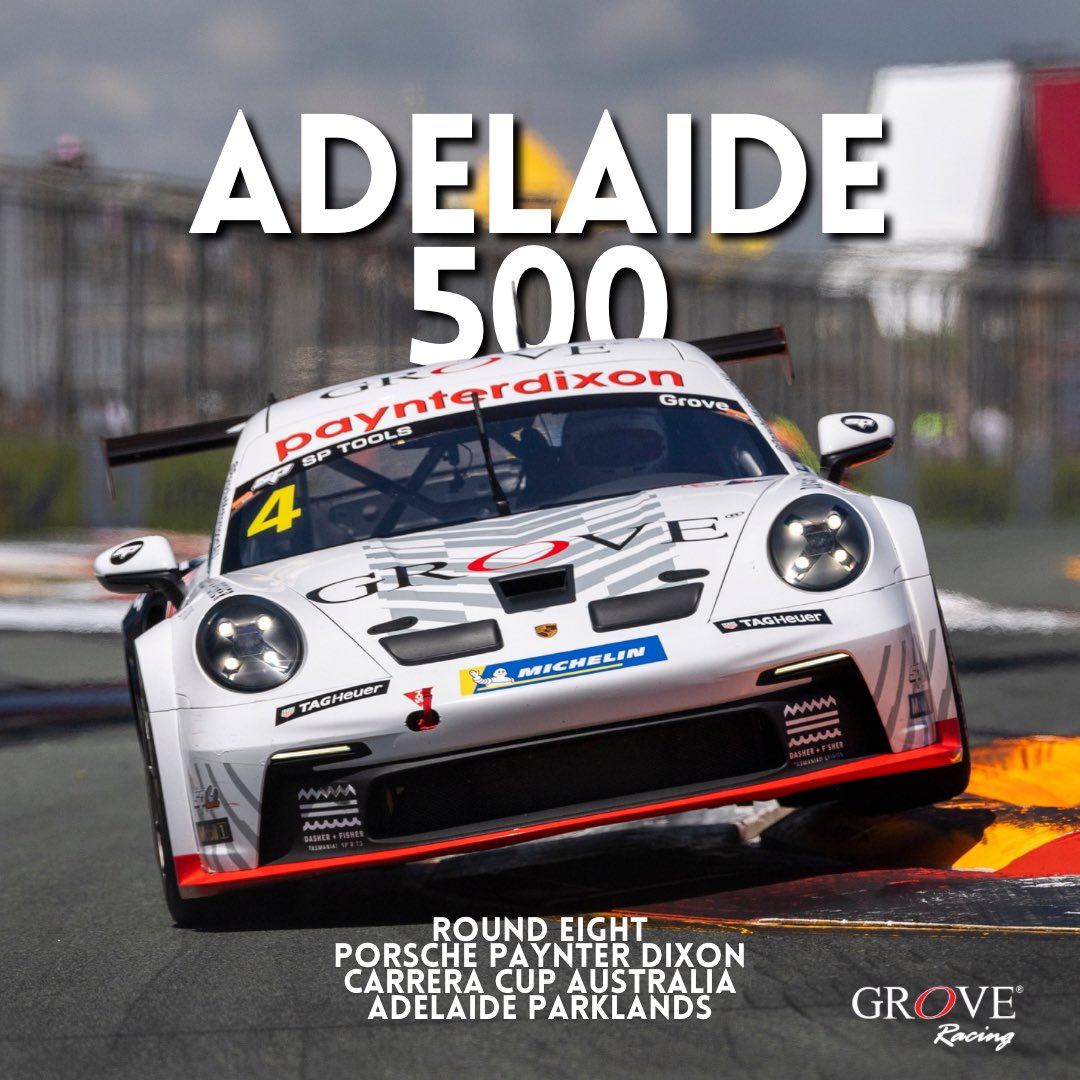 Grove Racing tweet media