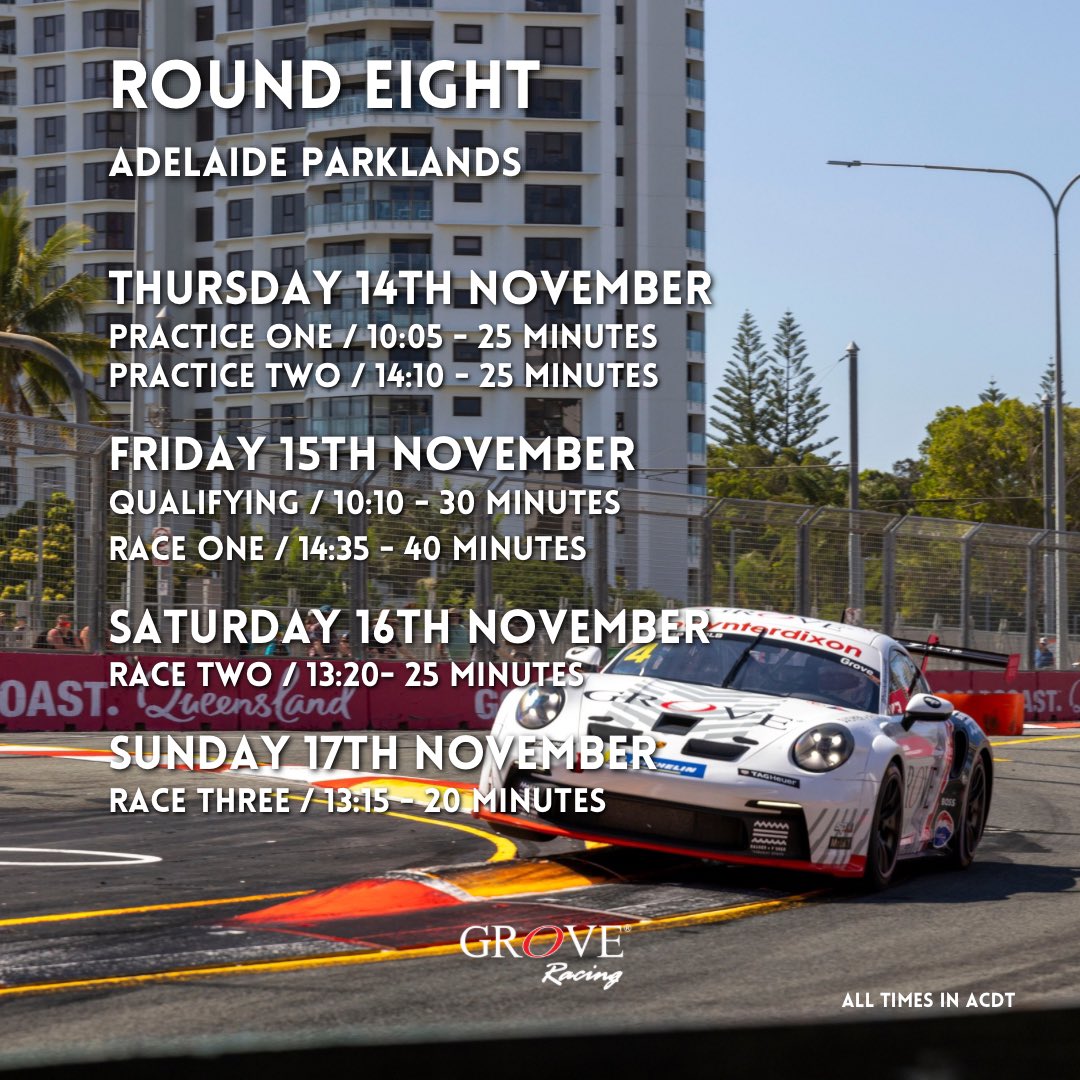 Grove Racing tweet media