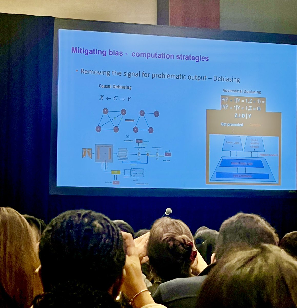Learning about computation strategies to mitigate biases in algorithm development <a href="/AMIAinformatics/">AMIA</a> with <a href="/JFRousseau_MD/">Justin Rousseau MD MMSc</a> <a href="/CIC_UTSW/">Clinical Informatics Center at UT Southwestern</a> <a href="/UTSWBrain/">UT Southwestern O'Donnell Brain Institute</a>