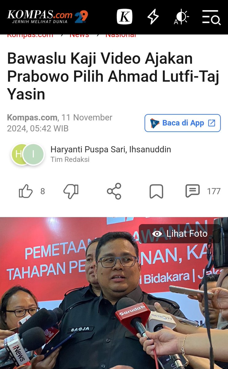 HUMOR JON TAMPAN (@humorjontampan) on Twitter photo GAK PENTING
"Lagian udah bisa ditebak kok apa hasil dari kajian yg dilakukan oleh lembaga gak penting juga seperti <a href="/bawaslu_RI/">Bawaslu RI</a> ini!"
#Ngik GAK PENTING
"Lagian udah bisa ditebak kok apa hasil dari kajian yg dilakukan oleh lembaga gak penting juga seperti <a href="/bawaslu_RI/">Bawaslu RI</a> ini!"
#Ngik
