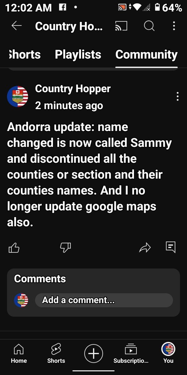 Andorra update