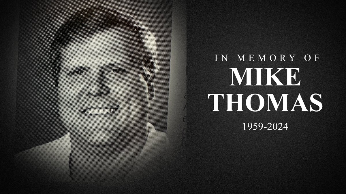 Former UMD Football and Baseball Coach and Football Alum Mike Thomas Passes Away at Age 65

Remembering Mike Thomas: umdbulldogs.com/news/2024/11/1…