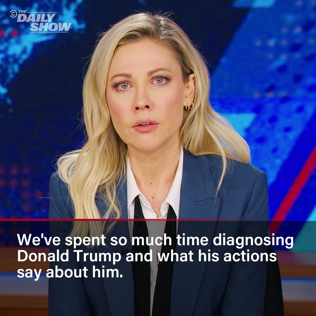 TheDailyShow's tweet photo. .@DesiLydic reacts to Trump's win https://t.co/Xcy716i114