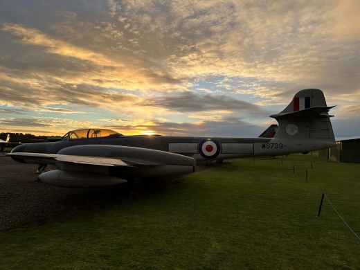 Newark Air Museum tweet media