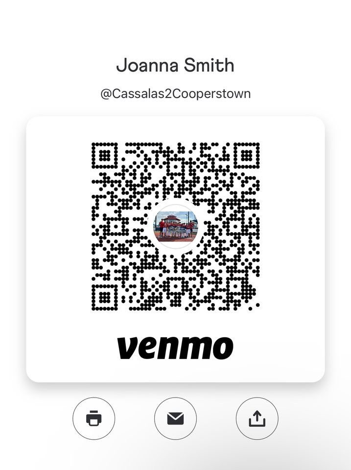 LJ’s team is headed to Cooperstown! Please buy some tix for a chance at all NASCAR weekend!! Thank you