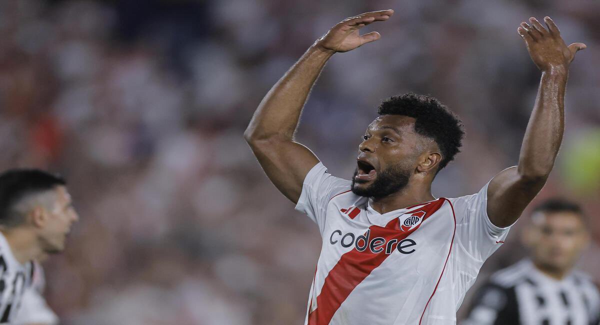 🚨#River | Miguel Borja tiene pocas chances de seguir en River en 2025; su destino podría ser la MLS.

ℹ️ <a href="/RodryRosetti/">🆁🅾🅳🆁🆈 🆁🅾🆂🅴🆃🆃🅸</a>