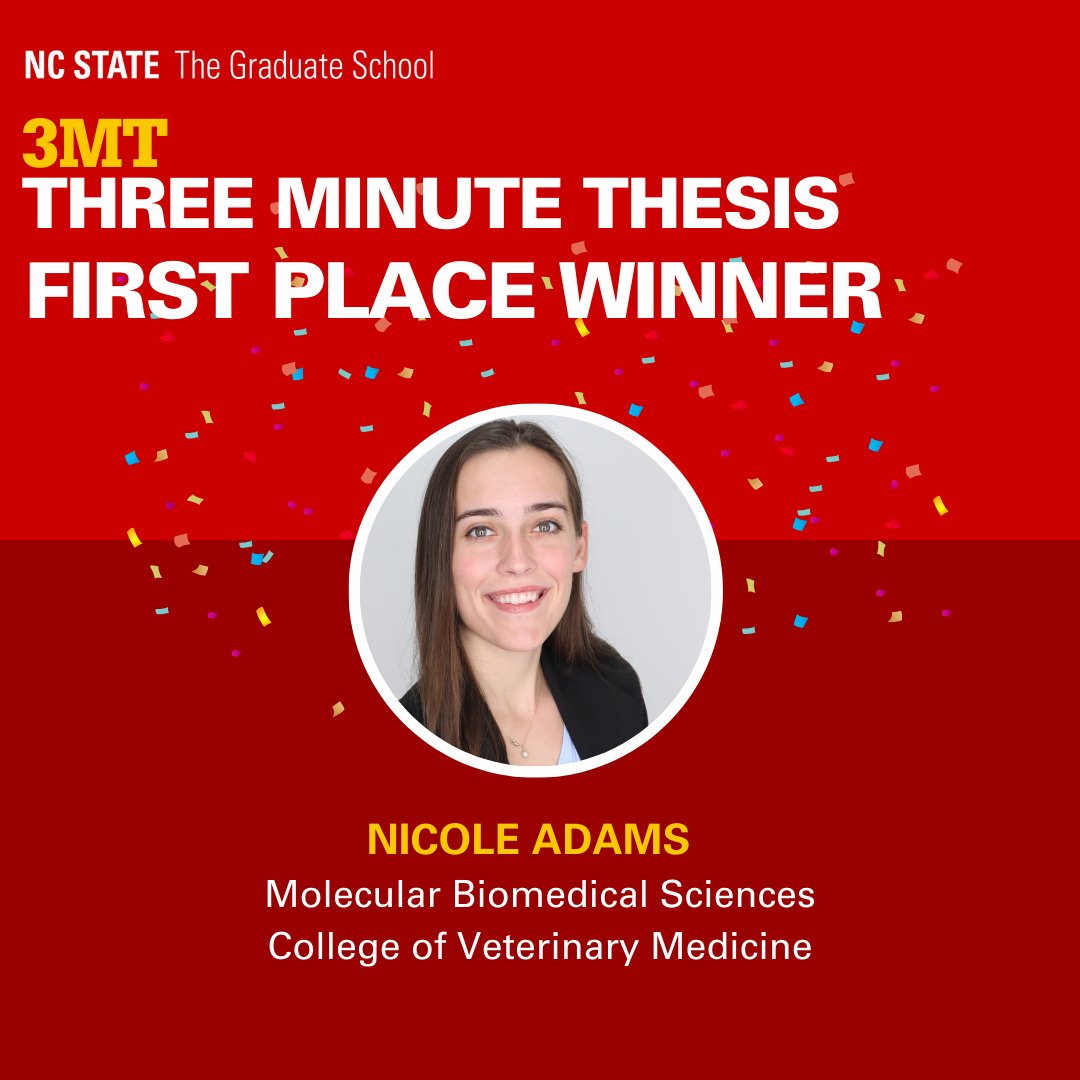 NC State Graduate School tweet media