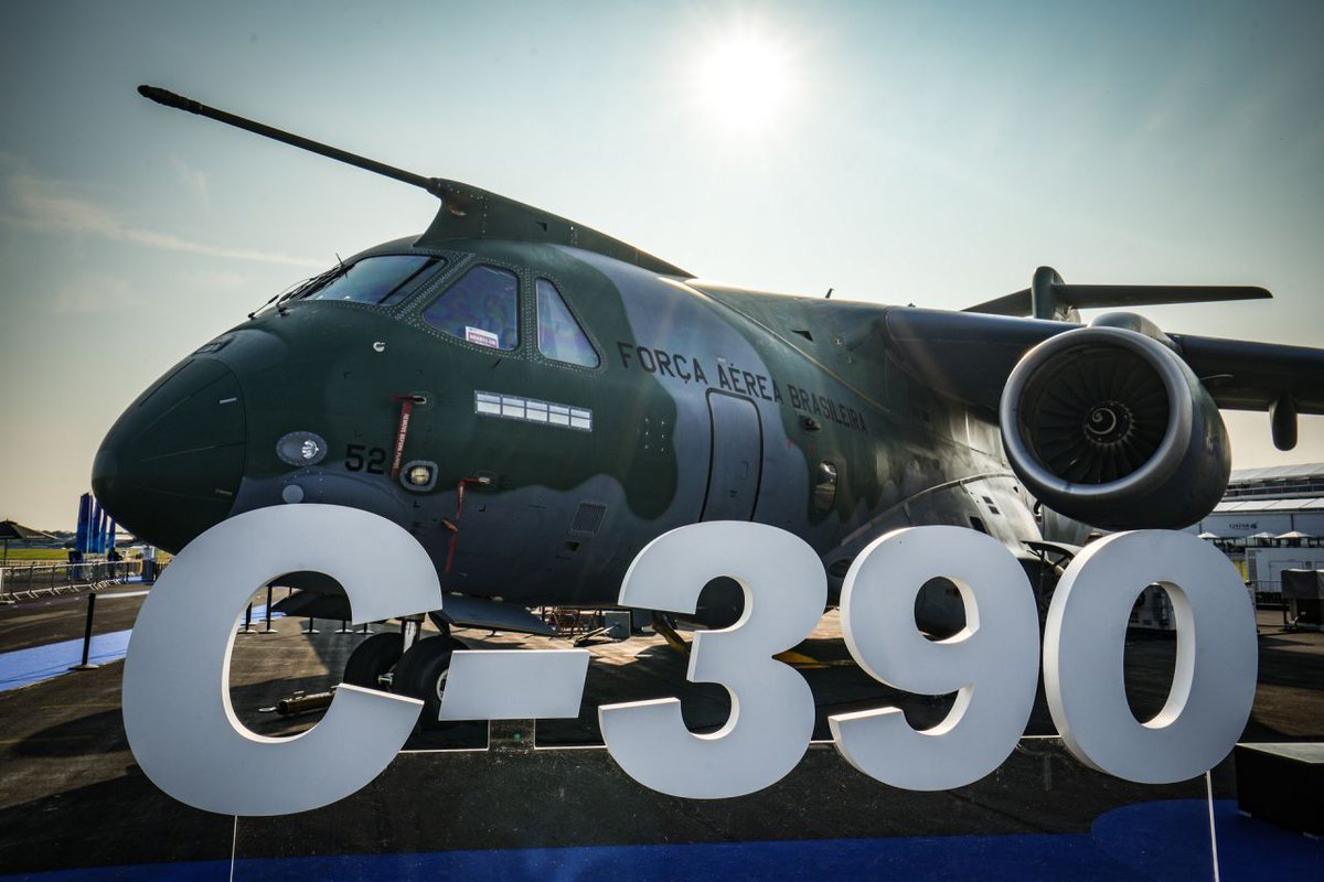 DefenseLrca's tweet image. Embraer planeja escritório de defesa na Europa com aumento nas vendas do C-390
- Objetivos são tornar a Embraer Defesa &amp;amp; Segurança um player europeu e expandir sua presença no exterior com mais vendas do C-390.
#Embraer #C390 #embr3 #escritório #Europa
bityl.co/SibW