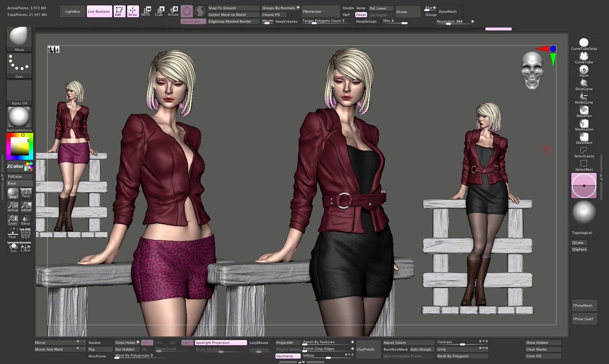 NYMPHA 3D | Rafaela Mello tweet media