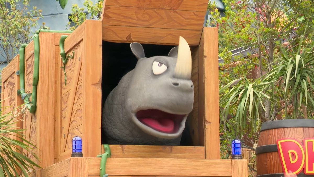 DiscussingFilm's tweet photo. A closer look at the characters and sets you can visit in ‘DONKEY KONG COUNTRY’ at Universal Studios Japan.

Opening on December 11. https://t.co/W0k0E86IVI