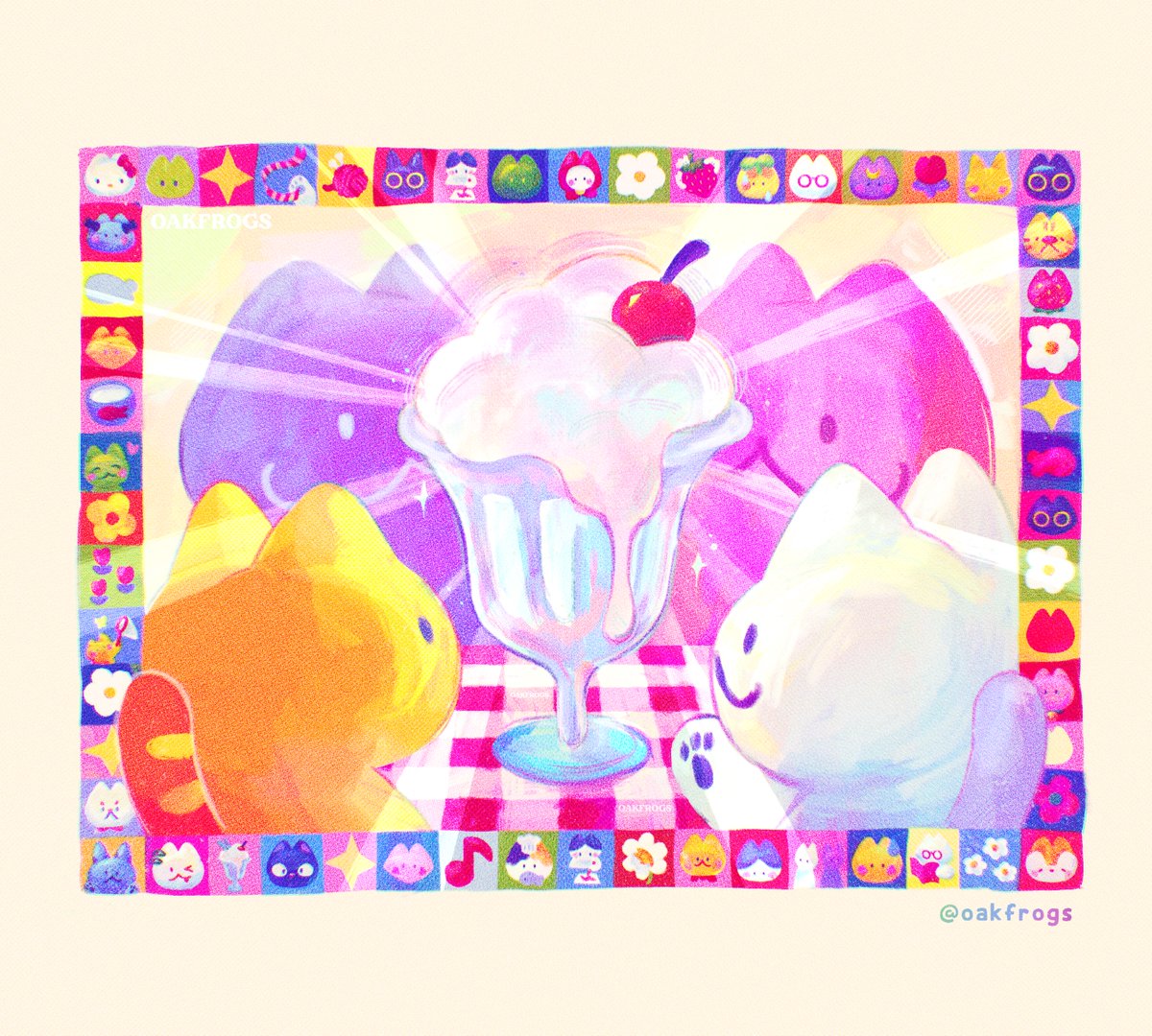 the mystic milkshake 🍒✨