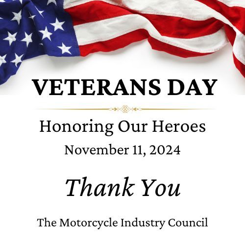 Motorcycle Industry Council tweet media