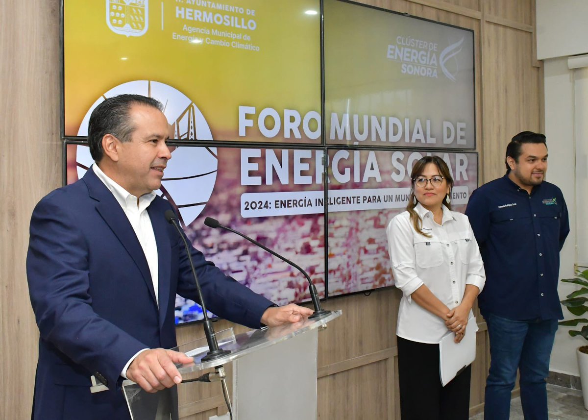TelodijeMx's tweet photo. El Tercer Foro Mundial de Energía llega a Hermosillo el 4 y 5 de diciembre. 

@tonoastiazaran anuncia la participación de Sanna Mirella Marin, ex primera ministra de Finlandia, quien hablará sobre movilidad sustentable y transición energética. 

Un evento de talla mundial con expertos que analizarán las soluciones energéticas del futuro.