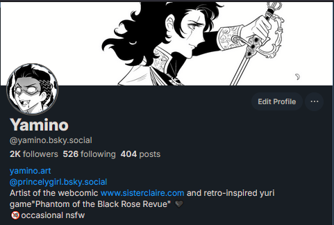 I've purged my account, and will no longer be posting here. Please find me on Bluesky!
bsky.app/profile/yamino…