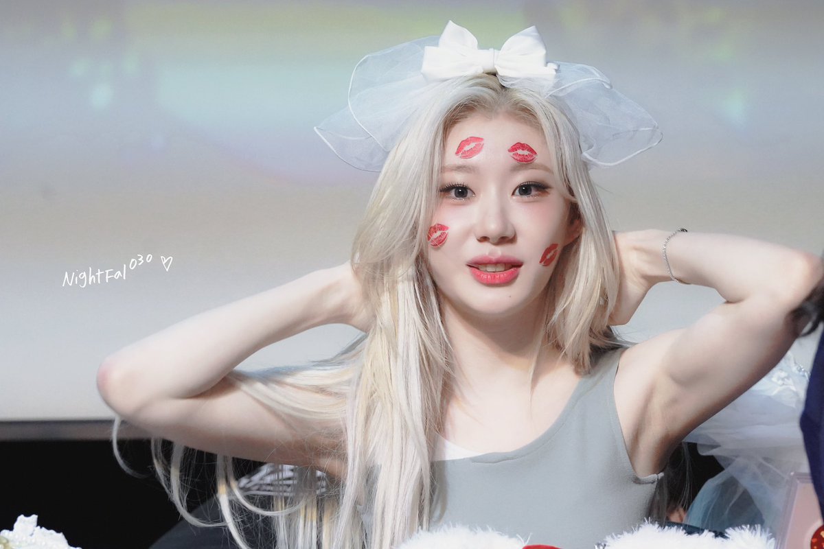 241110 MS
😚

#CHAERYEONG #채령
#ITZY #있지
#ITZY_GOLD
#ITZY_ImaginaryFriend