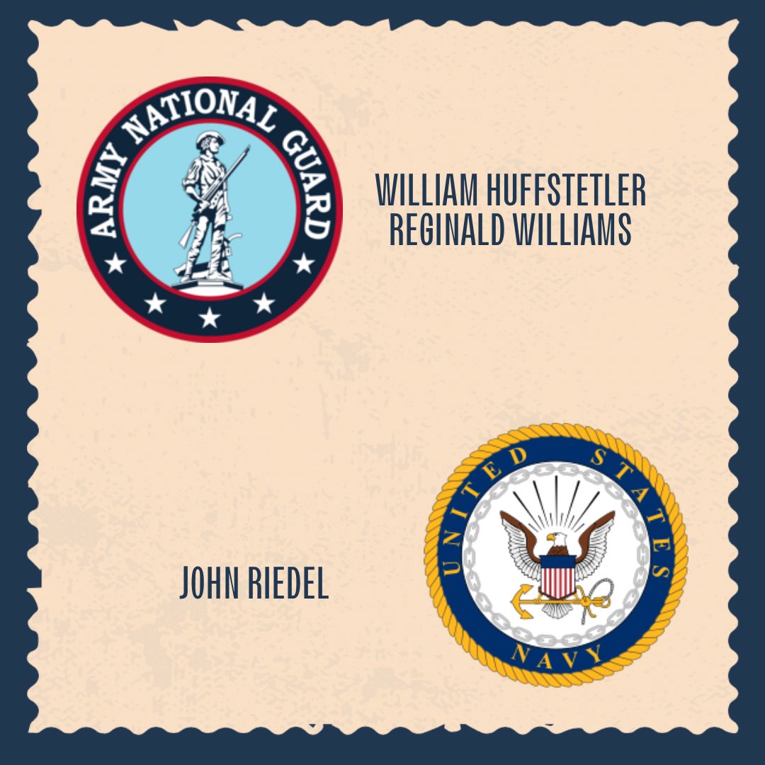 Happy Veterans Day! Today we honor military veterans of the United States Armed Forces. We give a special shout out to our Menchville veterans. Thank you for your service to our country and our school community.

 #menchville #menchvillehighschool #teamMHS #NNPSproud #VeteransDay