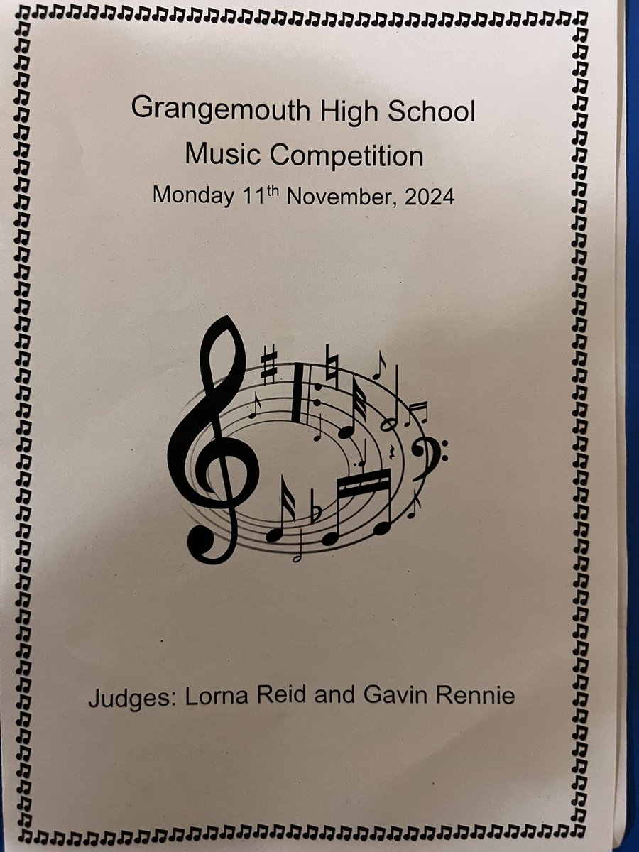 Grangemouth High Parent Council tweet media