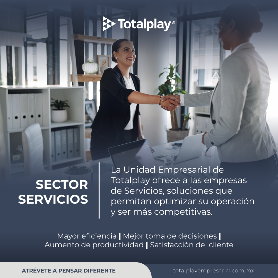 ¡Impulsa tu negocio hacia el éxito!​
Descubre cómo nuestras soluciones pueden mejorar la eficiencia de tu empresa.​
Llama al 800 188 0002 o visita totalplayempresarial.com.mx/soluciones-sec… para conocer más sobre nuestras soluciones.