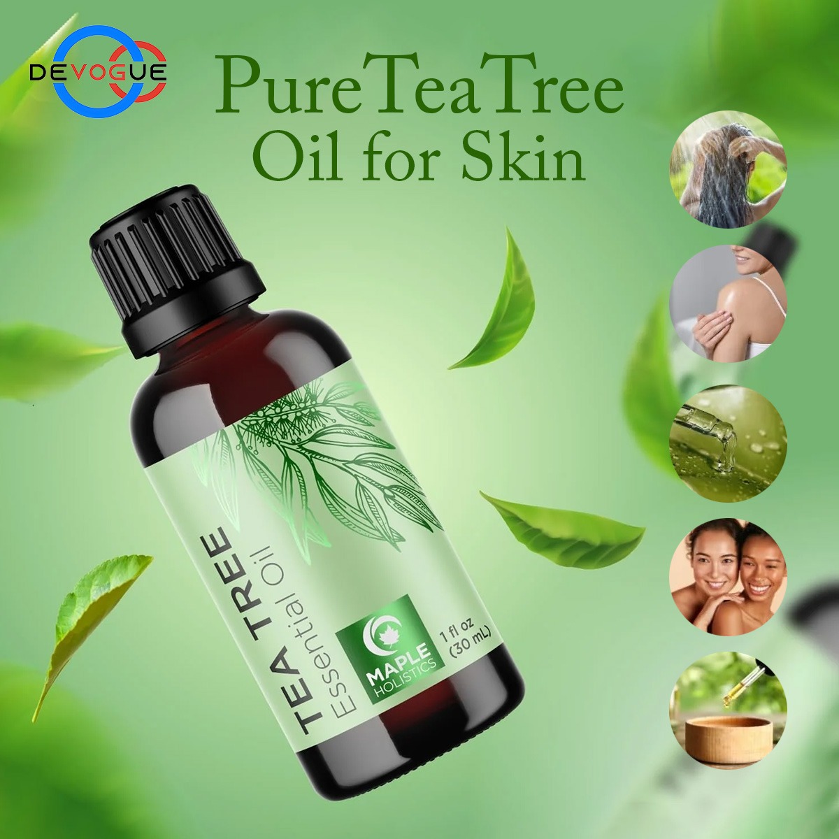 DevogueProducts's tweet photo. From nature's heart to your skin! Elevate your self-care and enjoy the purity of nature with every drop.   ✔️ 100% Pure and Potent ✔️ Preserves Skin Hydration  SHOP NOW: https://t.co/hn6FNbqUAo  #teatreeoil #essentialoil #scalpcare #aromatherapy #hairoil #skinoil #nailsoil https://t.co/tBOeNbbyl6