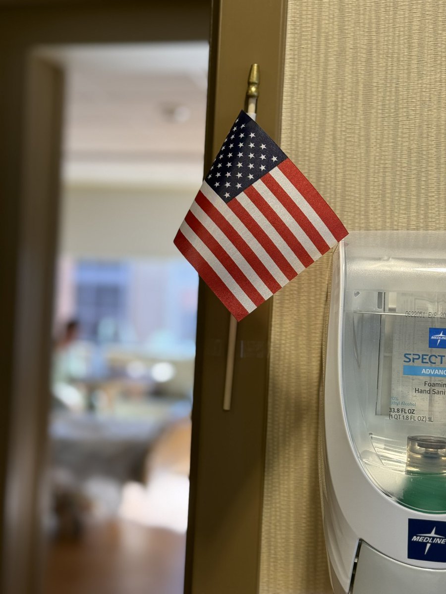 RizzoMoore's tweet photo. @BooneHealth Thank you to Mr Brady Dubois who personally made a visit to my son who is a patient at Boone to thank him for his service !  Means a lot https://t.co/5cLOf4qZh6