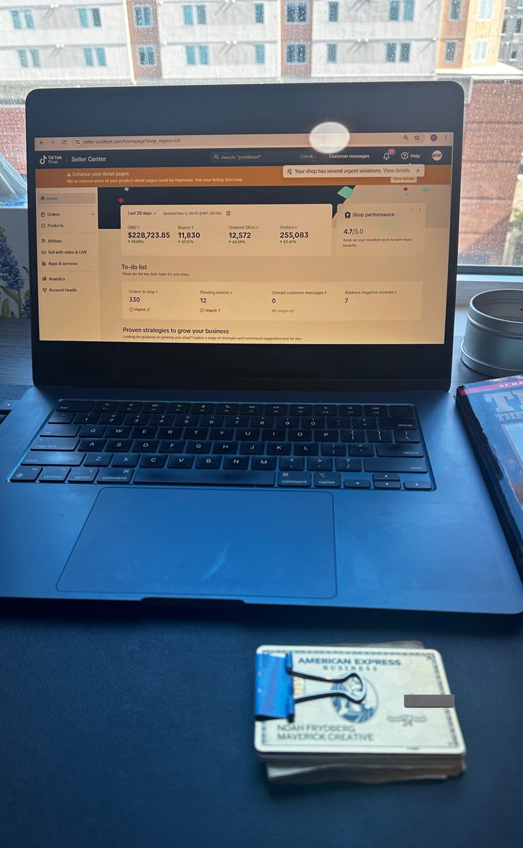 maverickecom's tweet photo. We are generating over $1M / year with Tiktok Shop. 🤯

How? 

NO ADS at all just ORGANIC 🎯

I dropped a FREE course breaking down EXACTLY how we do it, and how you can replicate it for yourself. 👇

Like, follow (or I can’t dm) and reply “Shop” to get access for free⚡️ https://t.co/0Vl7rOP6EE