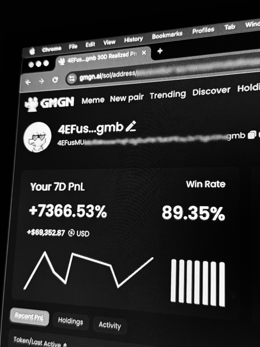 Blum_OG's tweet photo. Stop LOSING your money on memecoins.

It's because your strategy is WRONG.

Let me show you one that brought me 50x🧵 https://t.co/rlhM7E3KhD