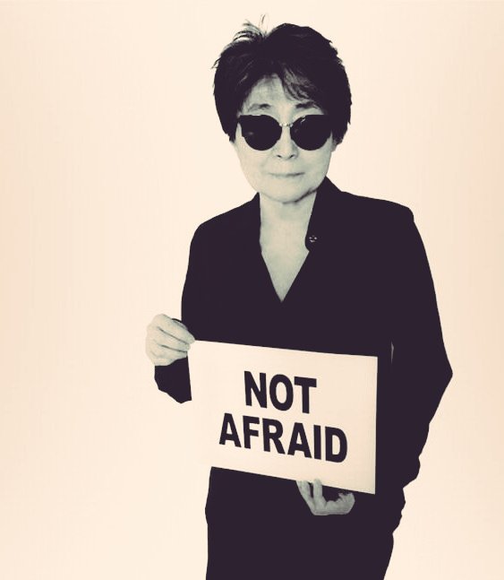 "Art is a way of survival" 
- Yoko Ono 

#WomensArt