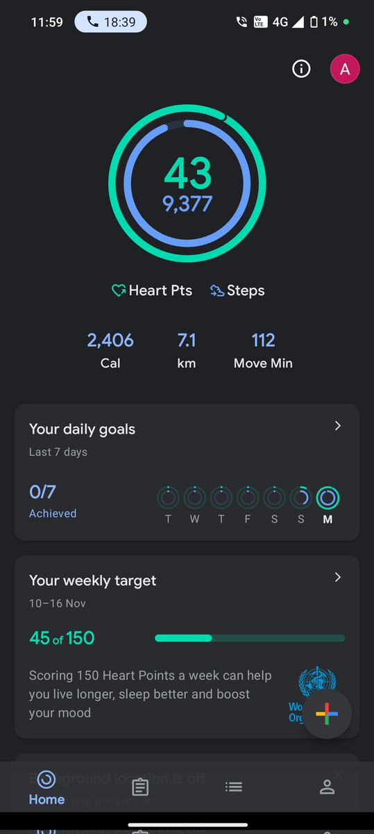 AshuGoutam17's tweet image. Day 6 of my 30-day challenge! 💪

Time is over but I hit 9377 steps today.

@monad_xyz @pipeline_xyz @IronNads_xyz @MonadGymClub @PulseNoLimits  @IndiaNad_xyz

#monad #pulsemode🔋#10kstepsChallange  #gym #FitnessFreak