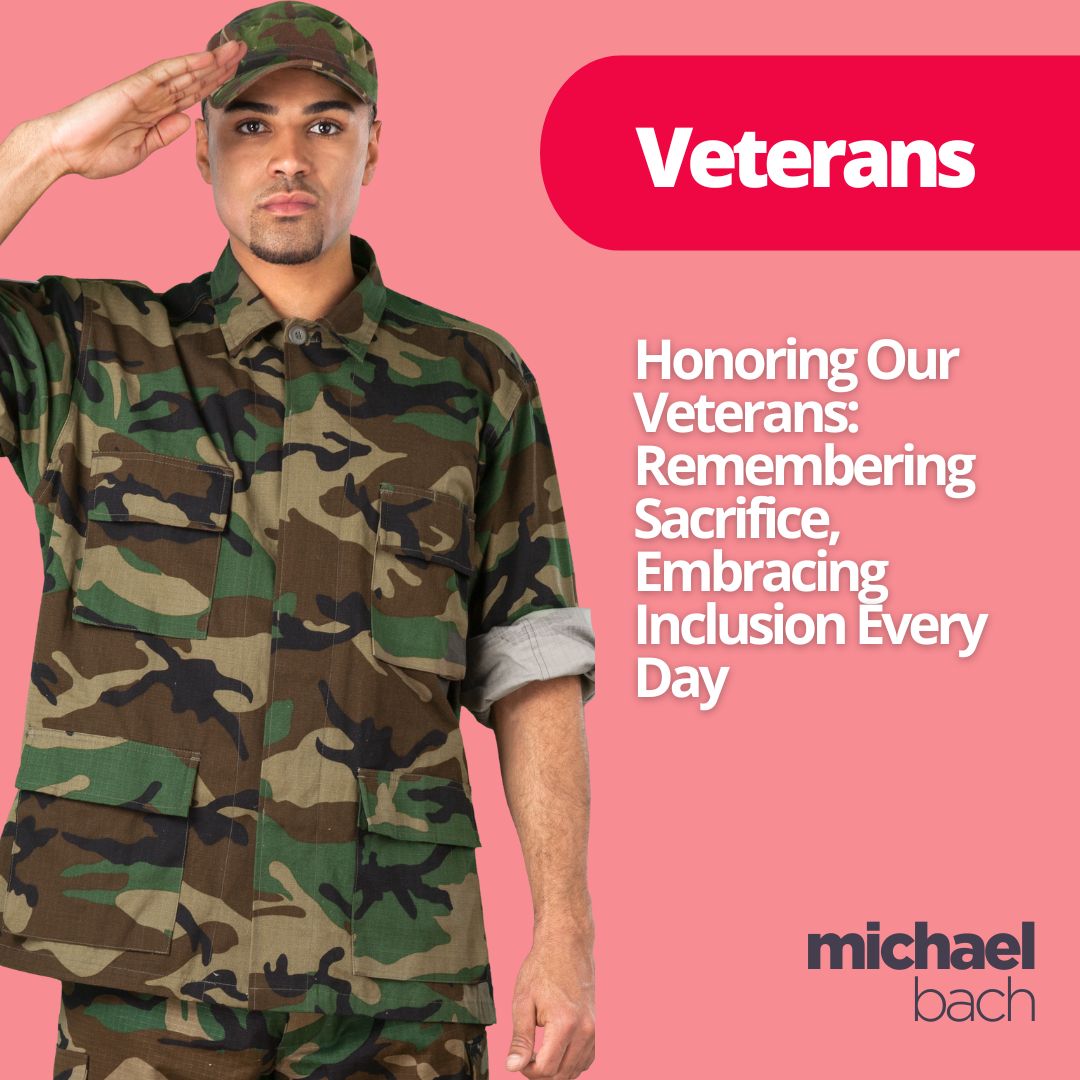 Michael Bach, CCDP/AP (@themichaelbach) on Twitter photo Today, I honor the bravery, commitment, and sacrifices of our veterans who have given so much to protect our freedoms. 🕊️ On this Remembrance Day, let’s not only remember their service but also reflect on how we can be there for them, every day.
 
Our veterans return home with a Today, I honor the bravery, commitment, and sacrifices of our veterans who have given so much to protect our freedoms. 🕊️ On this Remembrance Day, let’s not only remember their service but also reflect on how we can be there for them, every day.
 
Our veterans return home with a