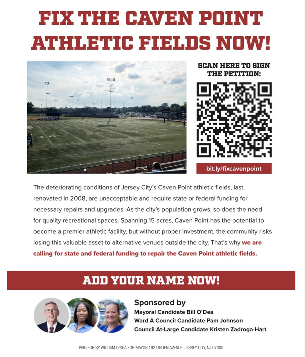 kzadrogahart's tweet photo. As a former athlete, “soccer mom”, coach &amp; HS athletic director I have seen firsthand the deficiencies &amp; lack of investment in our local athletic facilities. That is why my husband &amp; I worked tirelessly writing grants &amp; coordinating the renovations of the Caven Point soccer field https://t.co/F8hpgbvaKY
